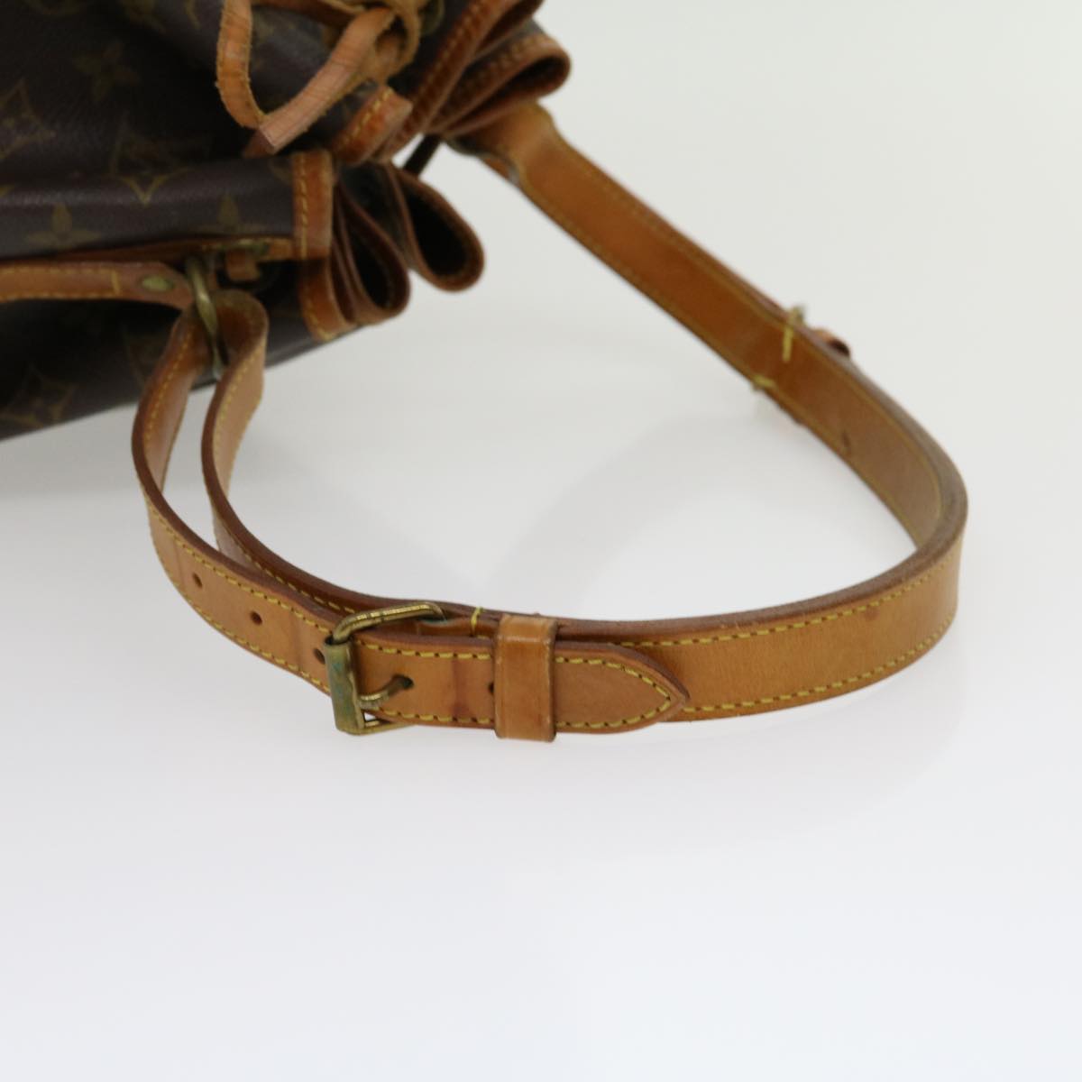 LOUIS VUITTON Monogram Noe Shoulder Bag M42224 LV rd2452