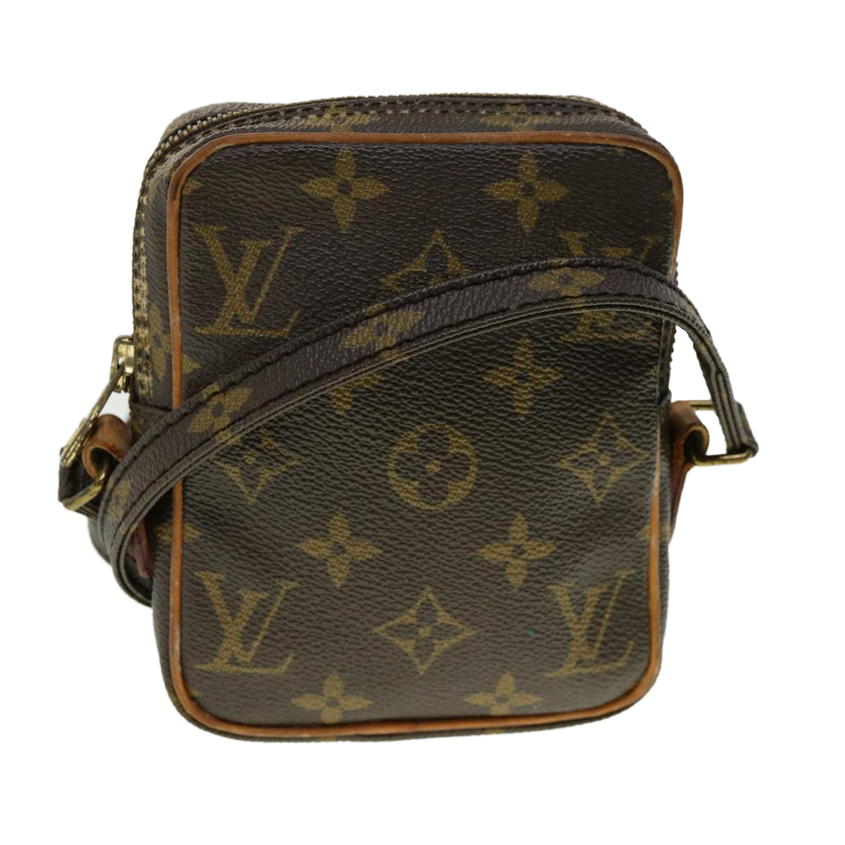 LOUIS VUITTON Monogram Mini Danube Shoulder Bag M45268 LV rd2558
