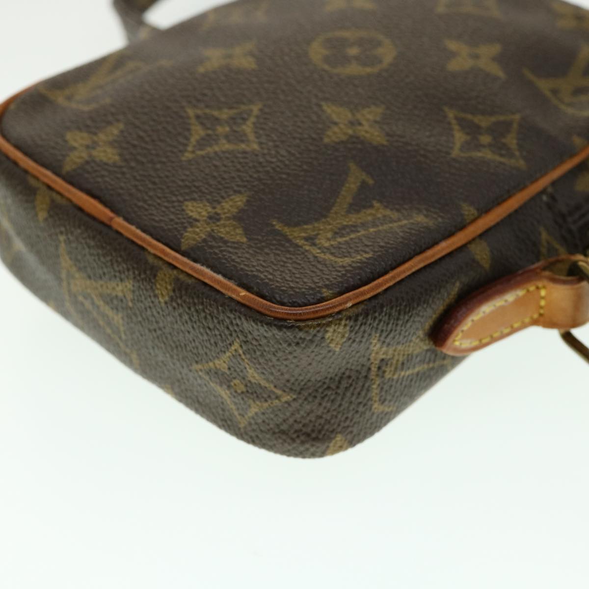 LOUIS VUITTON Monogram Mini Danube Shoulder Bag M45268 LV rd2558