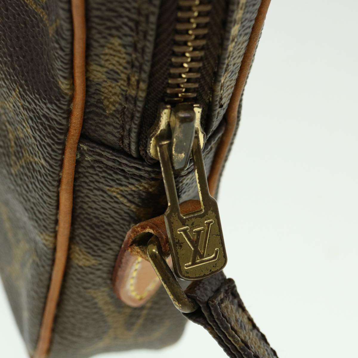 LOUIS VUITTON Monogram Mini Danube Shoulder Bag M45268 LV rd2558