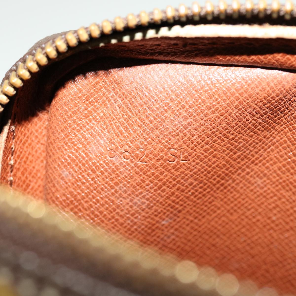 LOUIS VUITTON Monogram Mini Danube Shoulder Bag M45268 LV rd2558