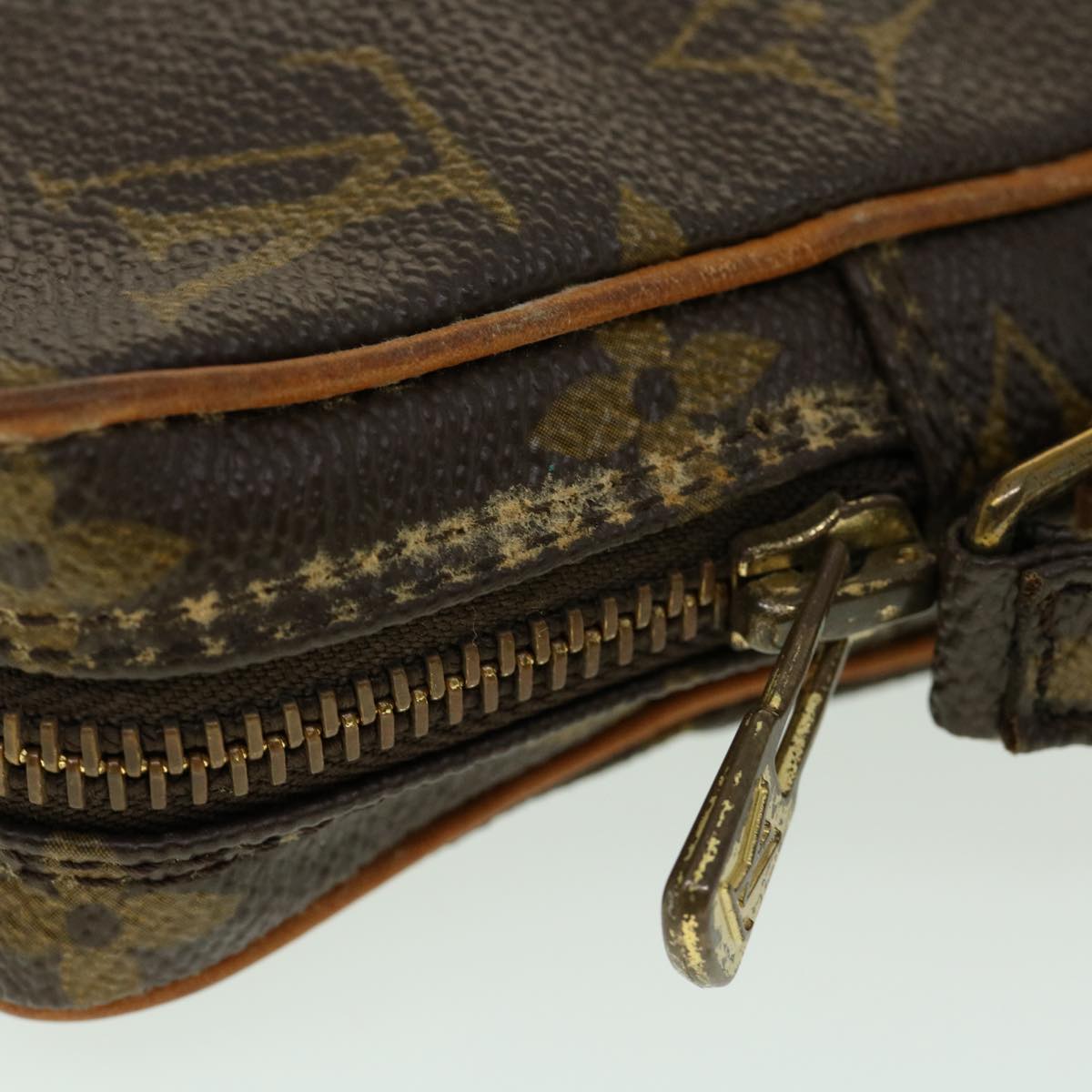 LOUIS VUITTON Monogram Mini Danube Shoulder Bag M45268 LV rd2558