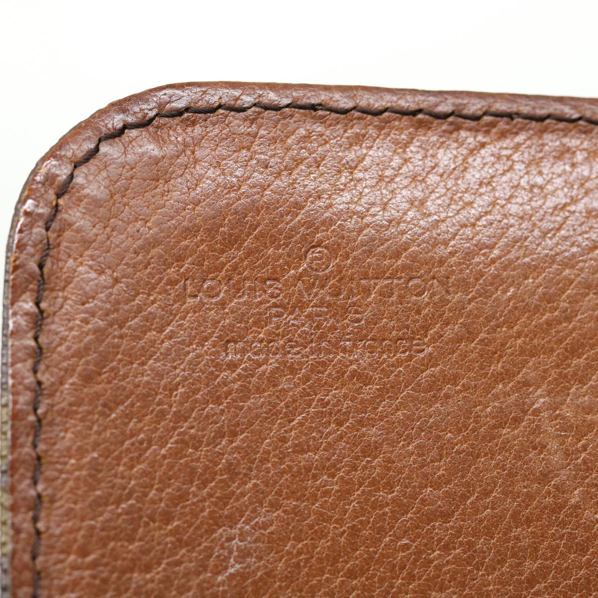 LOUIS VUITTON Monogram Cartouchiere GM Shoulder Bag M51252 LV rd2573