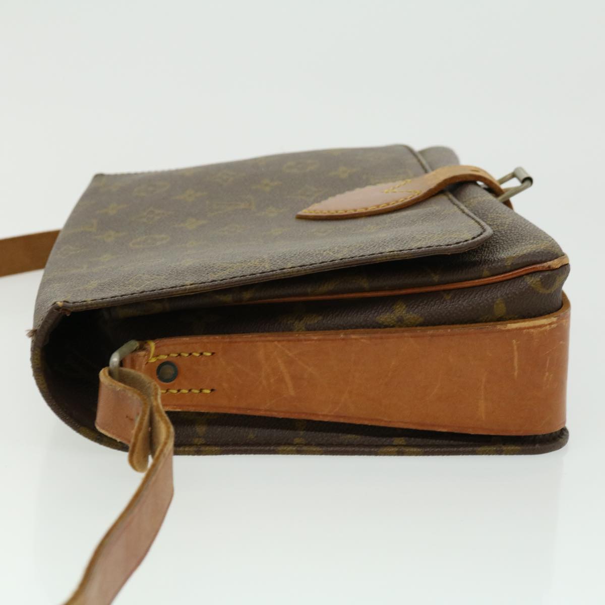 LOUIS VUITTON Monogram Cartouchiere GM Shoulder Bag M51252 LV rd2573