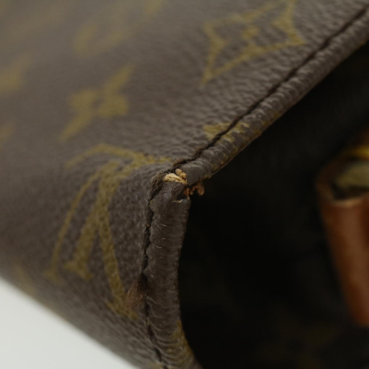 LOUIS VUITTON Monogram Cartouchiere GM Shoulder Bag M51252 LV rd2573