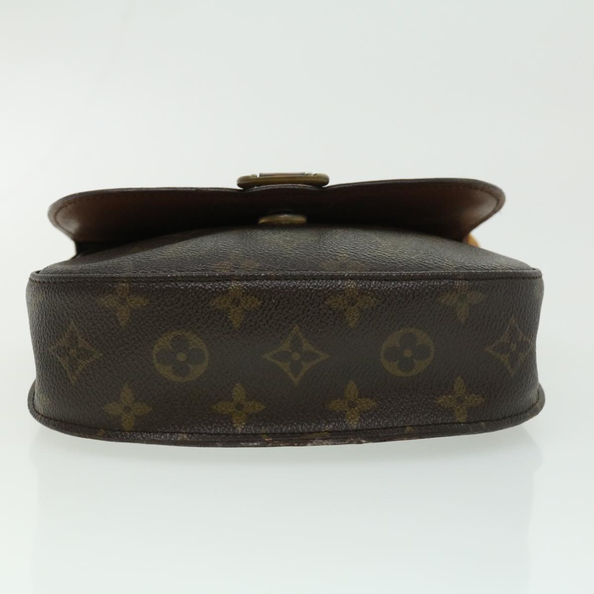 LOUIS VUITTON Monogram Saint Cloud MM Shoulder Bag M51243 LV rd2610