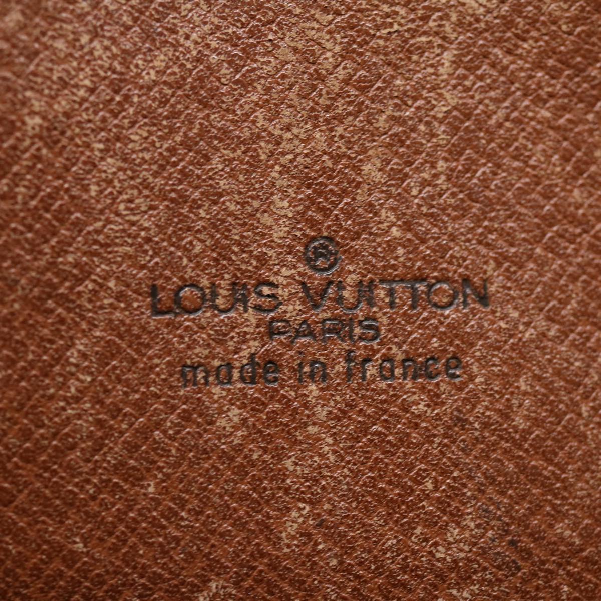 LOUIS VUITTON Monogram Saint Cloud MM Shoulder Bag M51243 LV rd2610