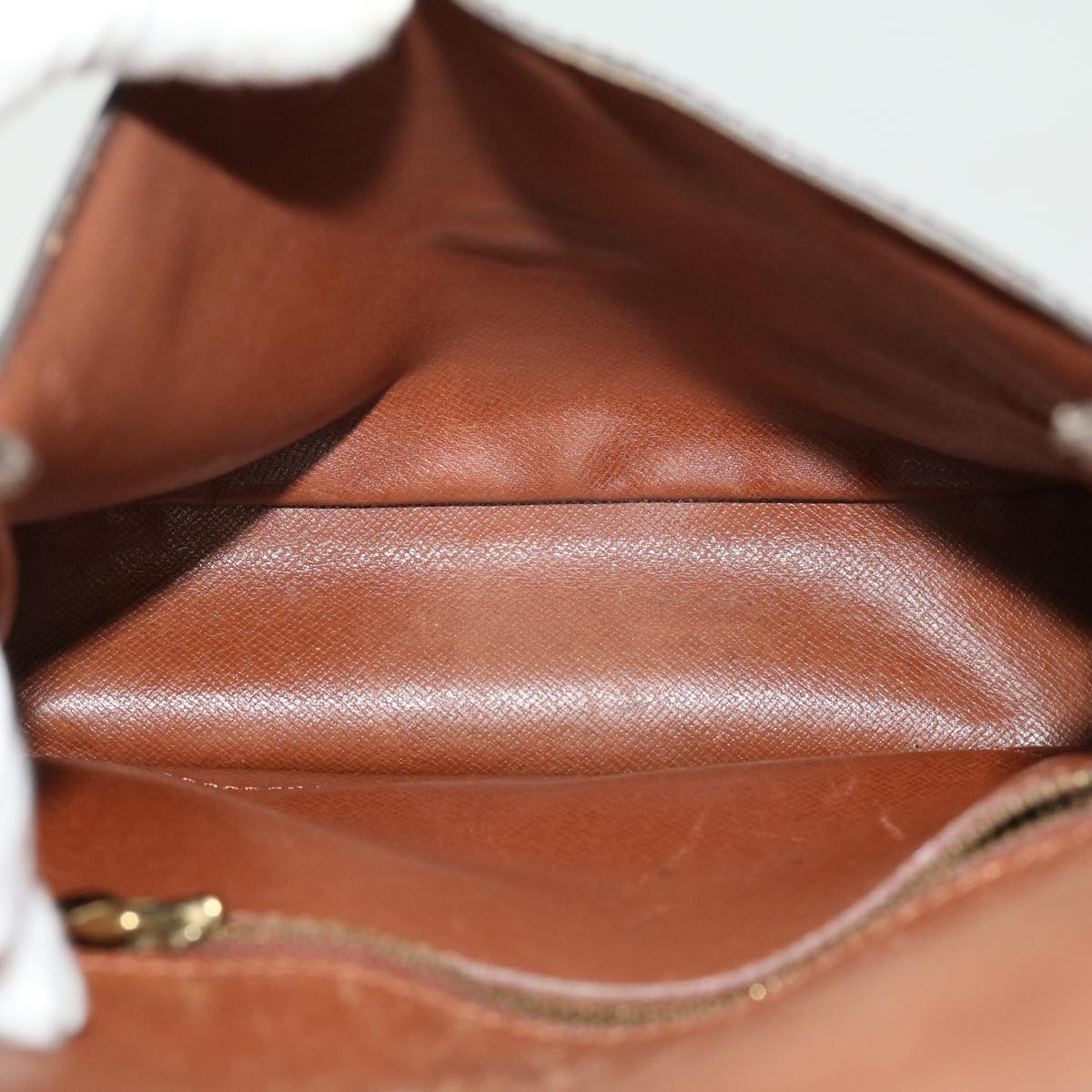 LOUIS VUITTON Monogram Saint Cloud MM Shoulder Bag M51243 LV rd2610