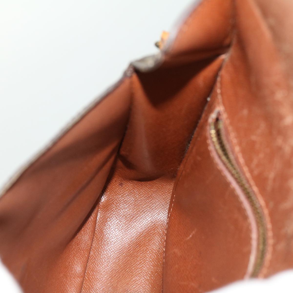 LOUIS VUITTON Monogram Saint Cloud MM Shoulder Bag M51243 LV rd2610
