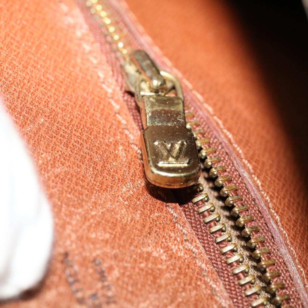 LOUIS VUITTON Monogram Saint Cloud MM Shoulder Bag M51243 LV rd2610