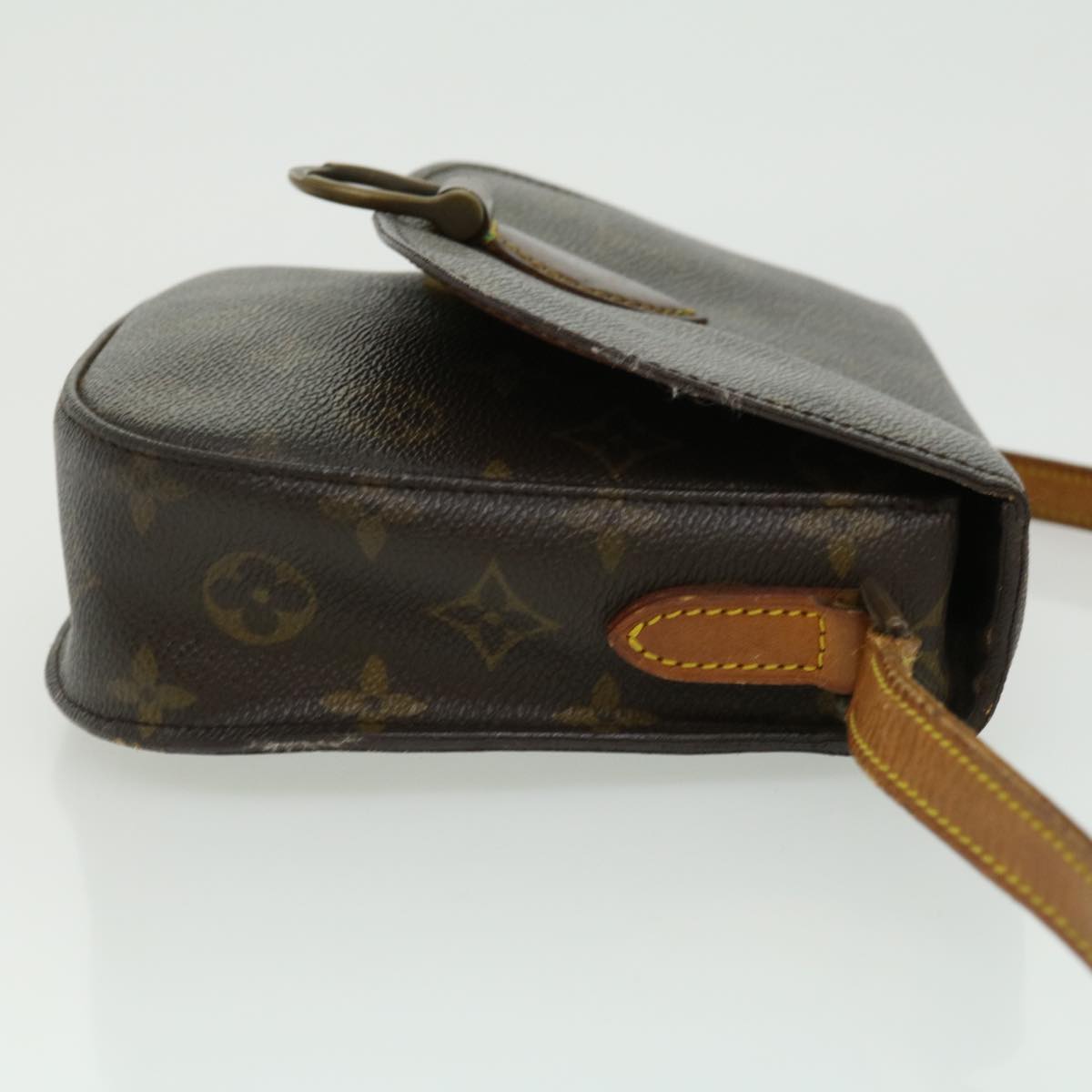 LOUIS VUITTON Monogram Saint Cloud MM Shoulder Bag M51243 LV rd2610