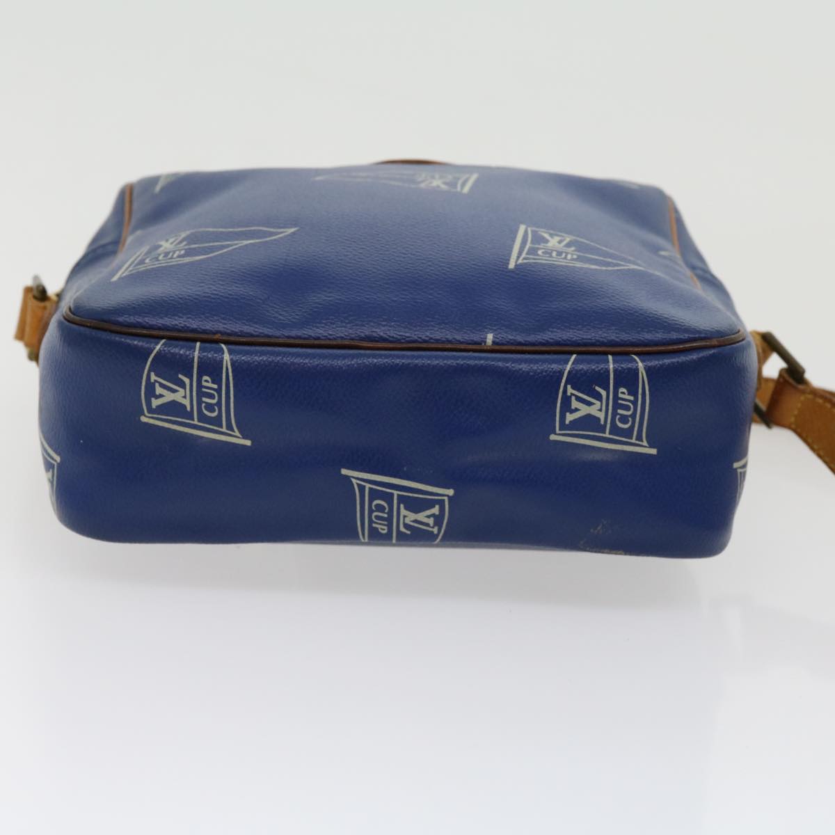 LOUIS VUITTON Cup Sac San Diego Shoulder Bag Blue M80010 LV rd2611
