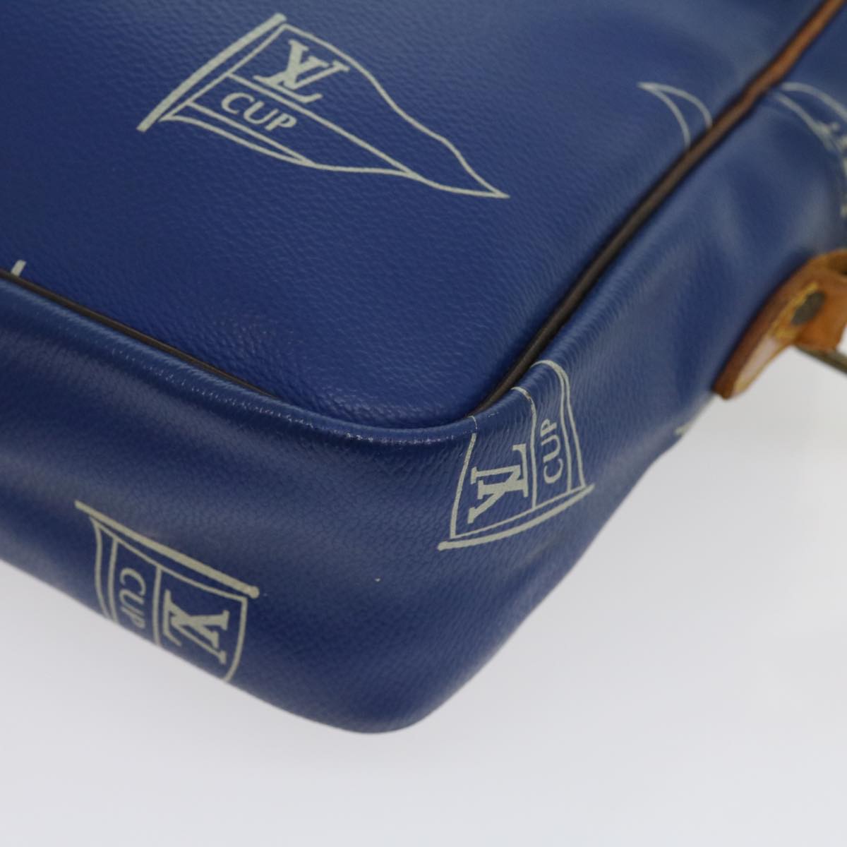 LOUIS VUITTON Cup Sac San Diego Shoulder Bag Blue M80010 LV rd2611