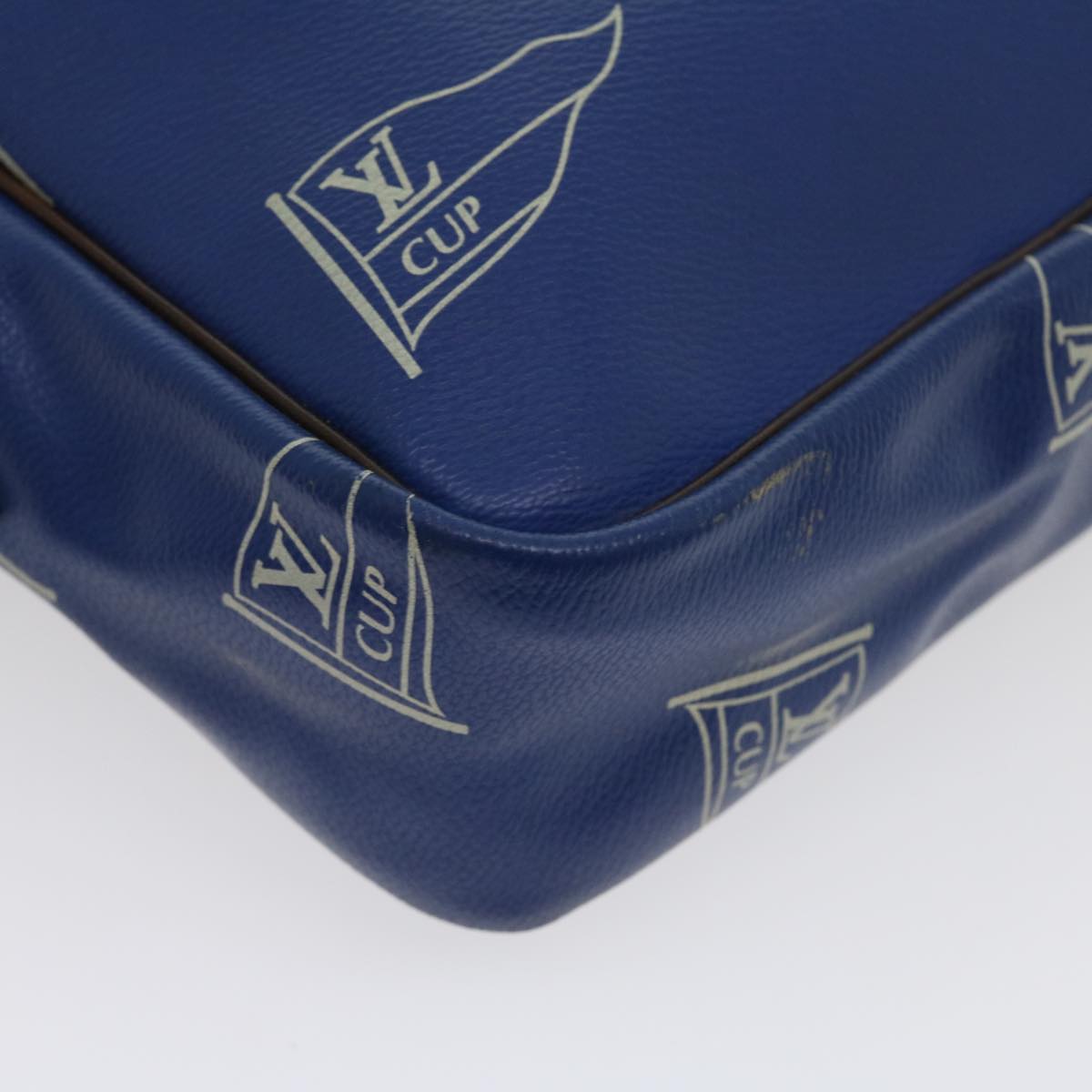 LOUIS VUITTON Cup Sac San Diego Shoulder Bag Blue M80010 LV rd2611