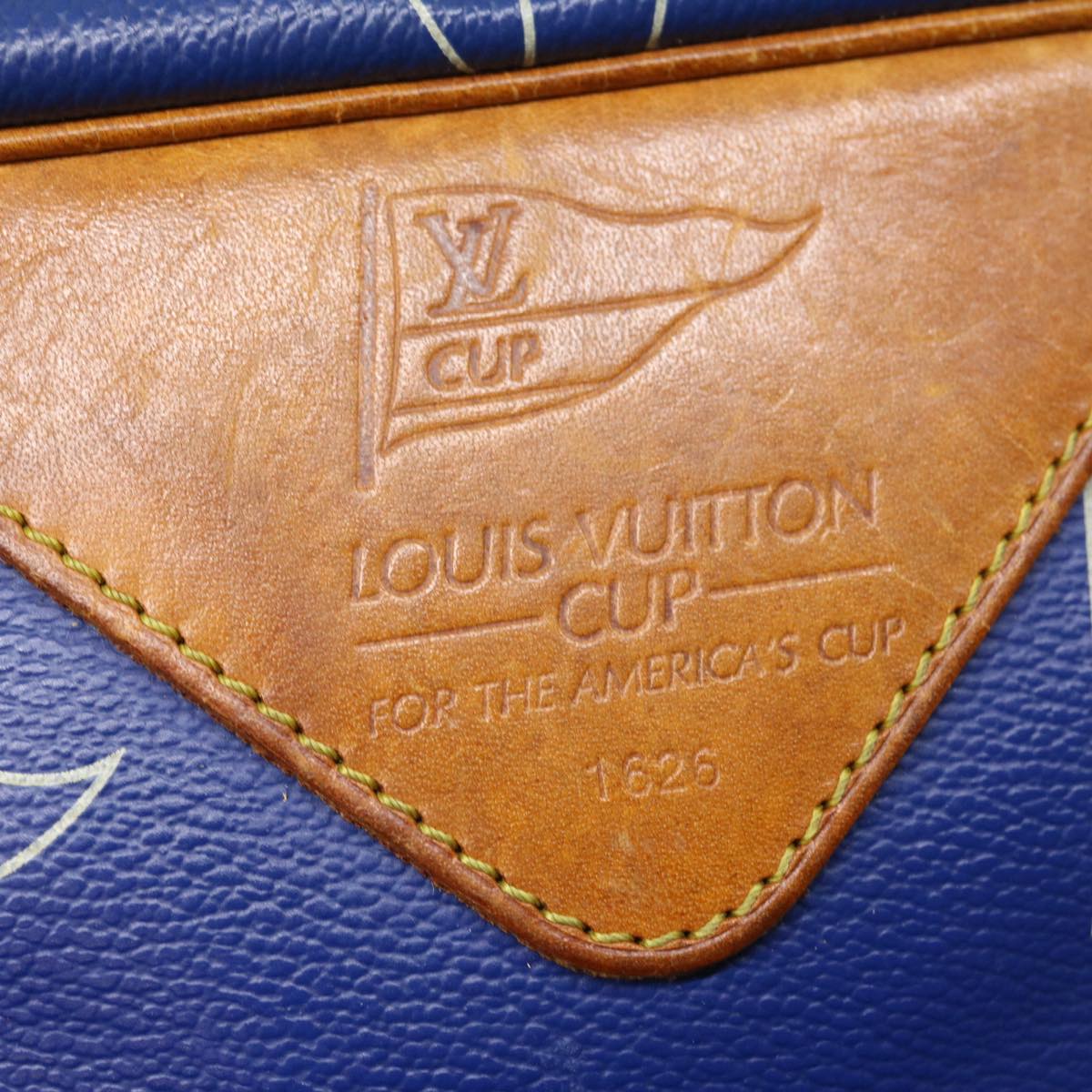 LOUIS VUITTON Cup Sac San Diego Shoulder Bag Blue M80010 LV rd2611