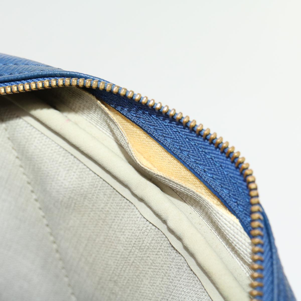 LOUIS VUITTON Cup Sac San Diego Shoulder Bag Blue M80010 LV rd2611