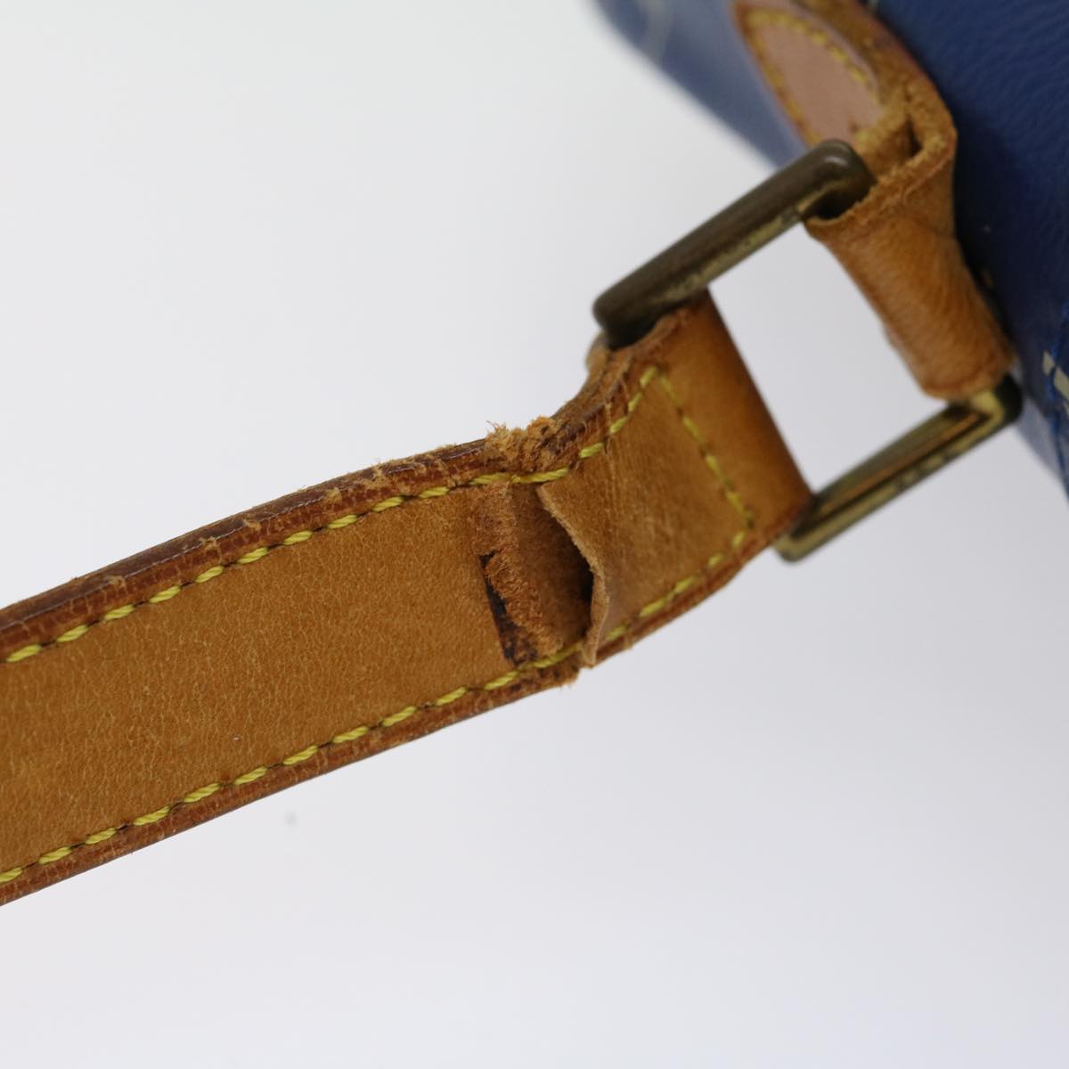 LOUIS VUITTON Cup Sac San Diego Shoulder Bag Blue M80010 LV rd2611