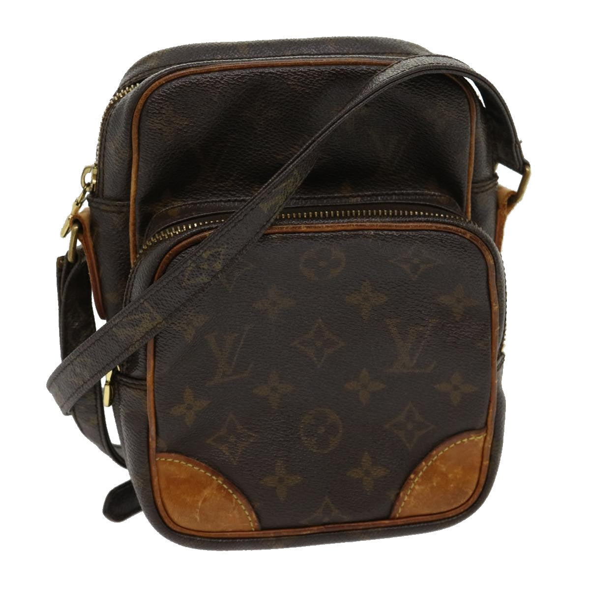 LOUIS VUITTON Monogram Amazon Shoulder Bag M45236 LV rd2614
