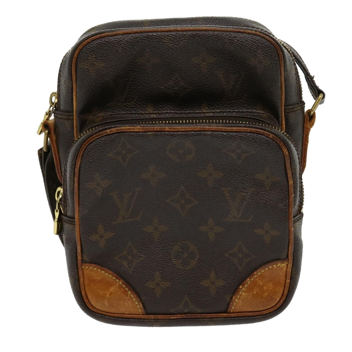 LOUIS VUITTON Monogram Amazon Shoulder Bag M45236 LV rd2614