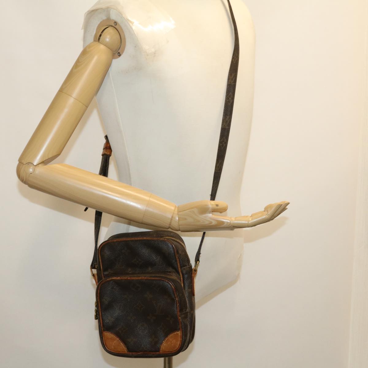 LOUIS VUITTON Monogram Amazon Shoulder Bag M45236 LV rd2614