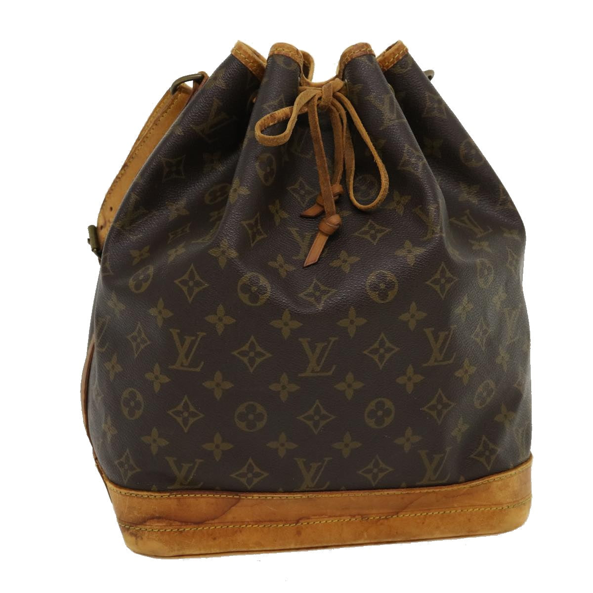 LOUIS VUITTON Monogram Noe Shoulder Bag M42224 LV rd2615