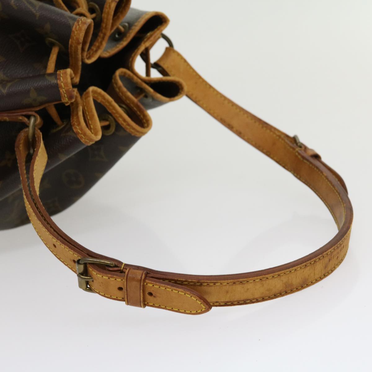 LOUIS VUITTON Monogram Noe Shoulder Bag M42224 LV rd2615
