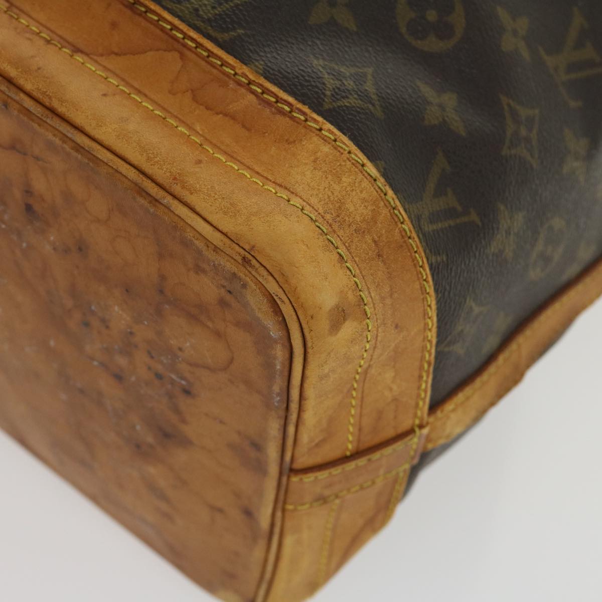 LOUIS VUITTON Monogram Noe Shoulder Bag M42224 LV rd2615