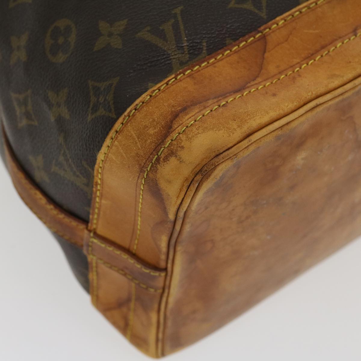 LOUIS VUITTON Monogram Noe Shoulder Bag M42224 LV rd2615