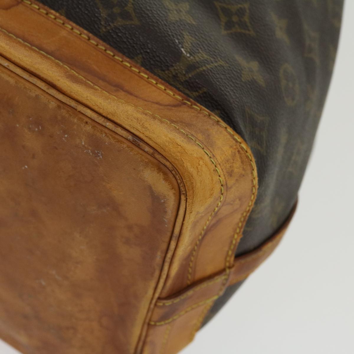 LOUIS VUITTON Monogram Noe Shoulder Bag M42224 LV rd2615