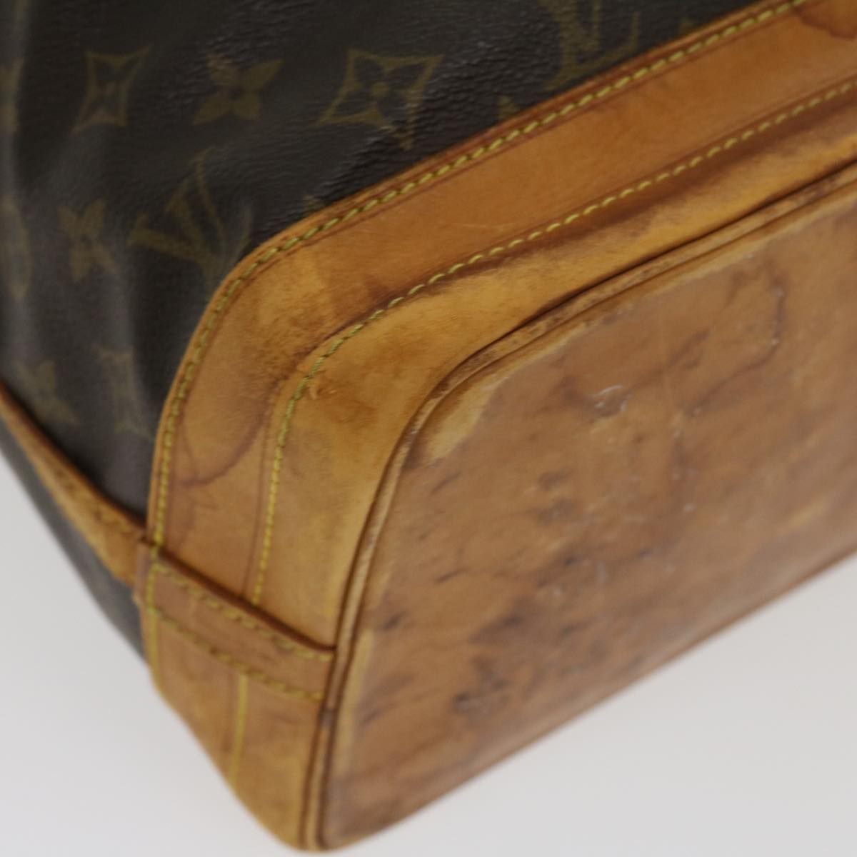 LOUIS VUITTON Monogram Noe Shoulder Bag M42224 LV rd2615