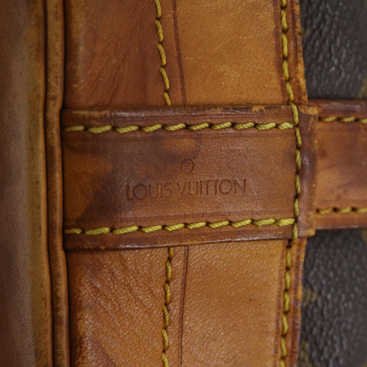 LOUIS VUITTON Monogram Noe Shoulder Bag M42224 LV rd2615