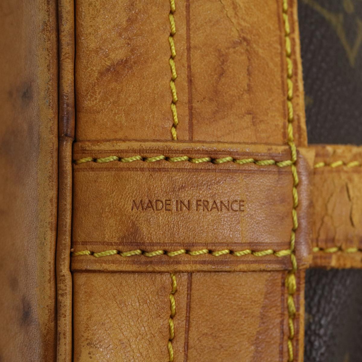 LOUIS VUITTON Monogram Noe Shoulder Bag M42224 LV rd2615
