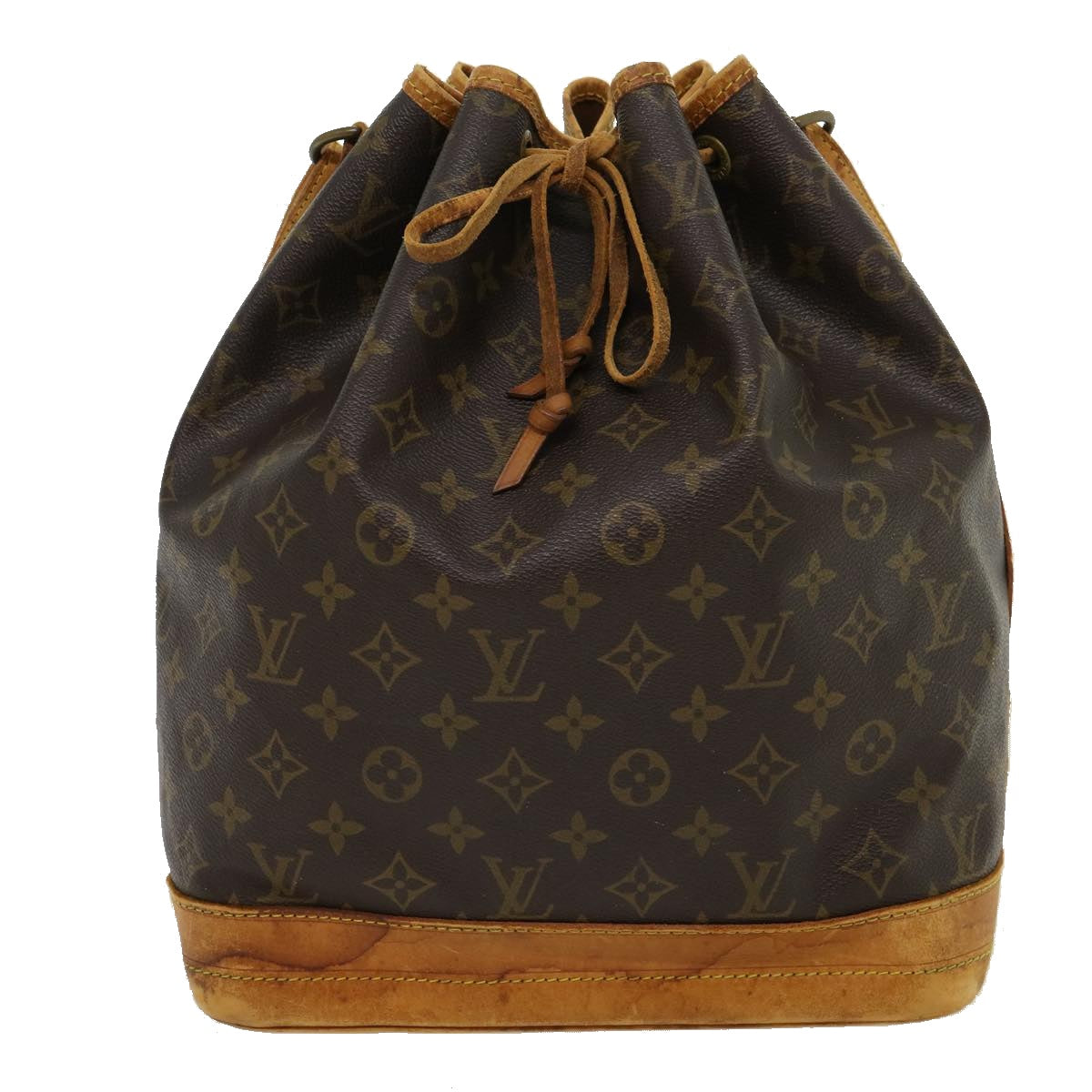 LOUIS VUITTON Monogram Noe Shoulder Bag M42224 LV rd2615