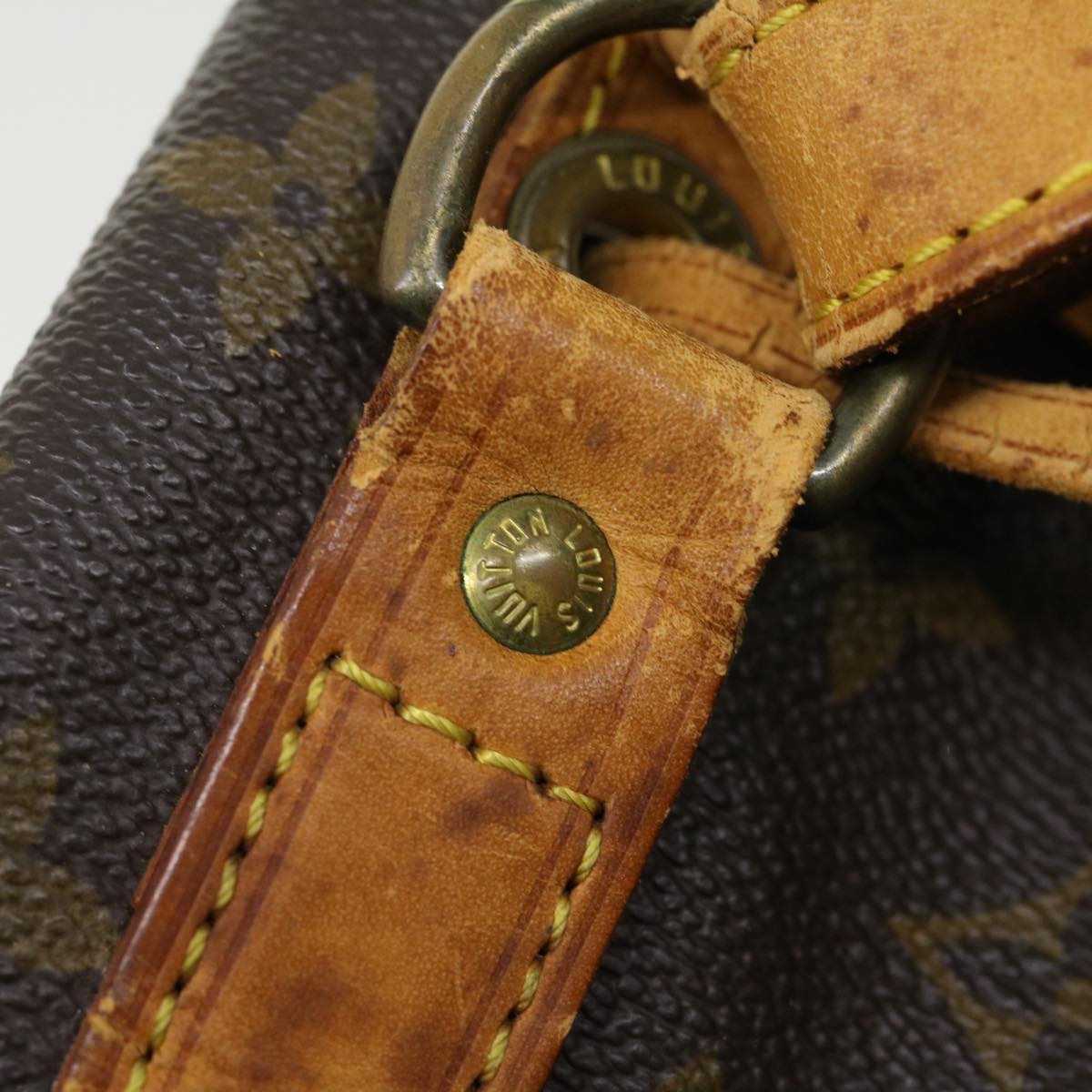 LOUIS VUITTON Monogram Noe Shoulder Bag M42224 LV rd2615
