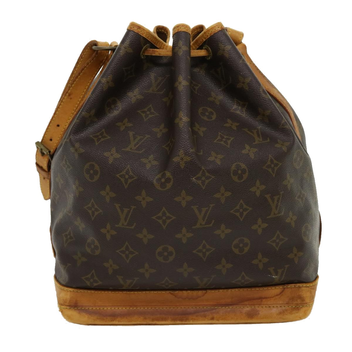 LOUIS VUITTON Monogram Noe Shoulder Bag M42224 LV rd2615