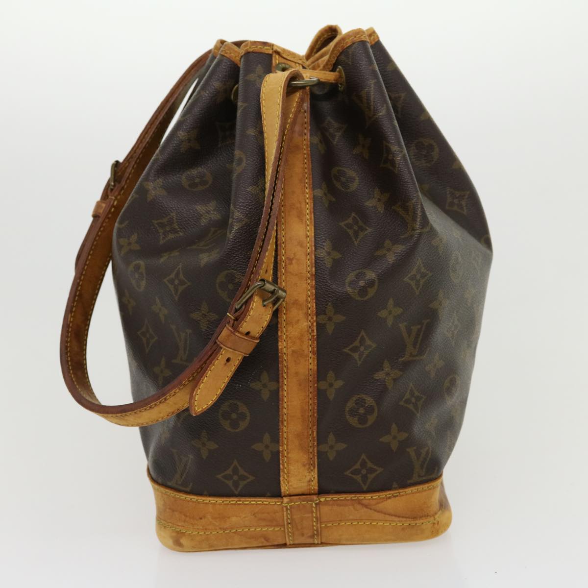 LOUIS VUITTON Monogram Noe Shoulder Bag M42224 LV rd2615