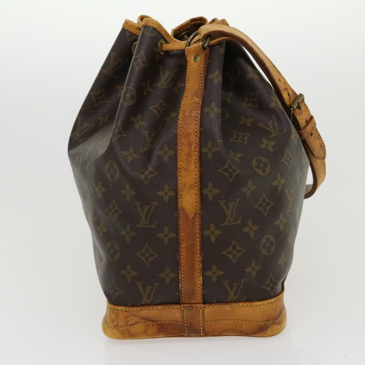 LOUIS VUITTON Monogram Noe Shoulder Bag M42224 LV rd2615
