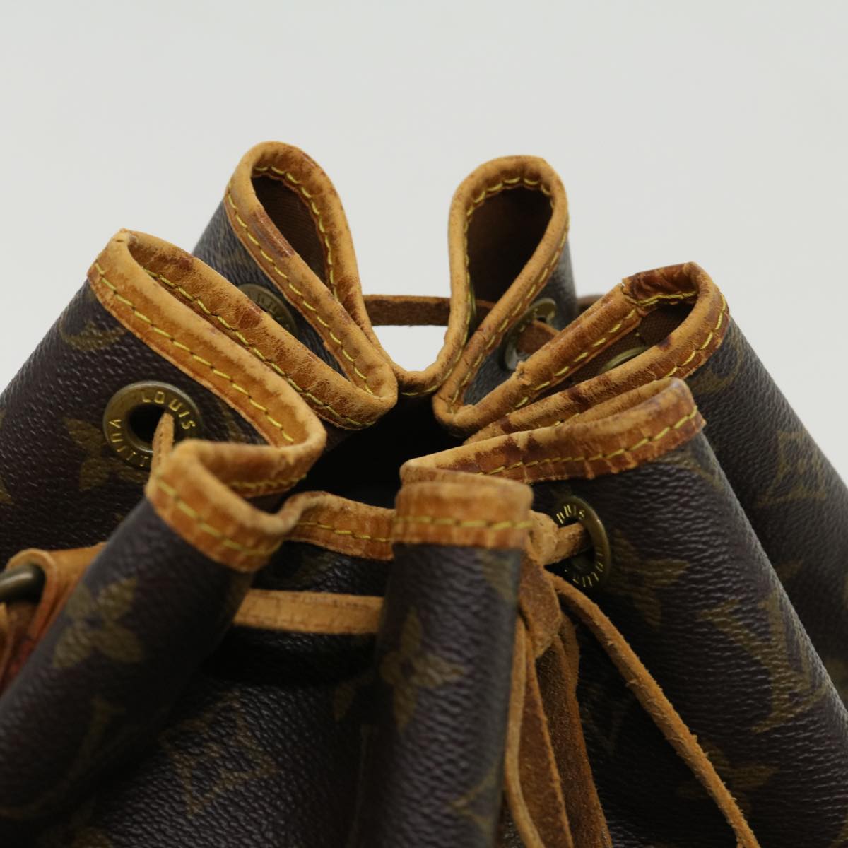 LOUIS VUITTON Monogram Noe Shoulder Bag M42224 LV rd2615