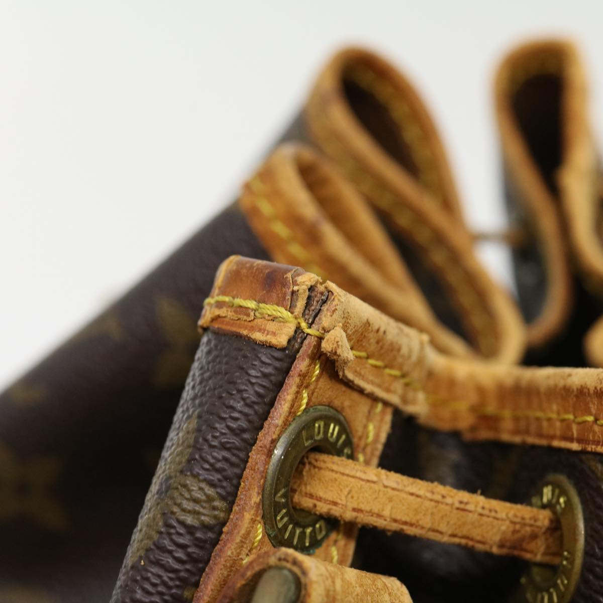 LOUIS VUITTON Monogram Noe Shoulder Bag M42224 LV rd2615