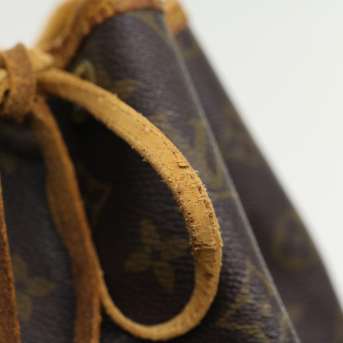 LOUIS VUITTON Monogram Noe Shoulder Bag M42224 LV rd2615