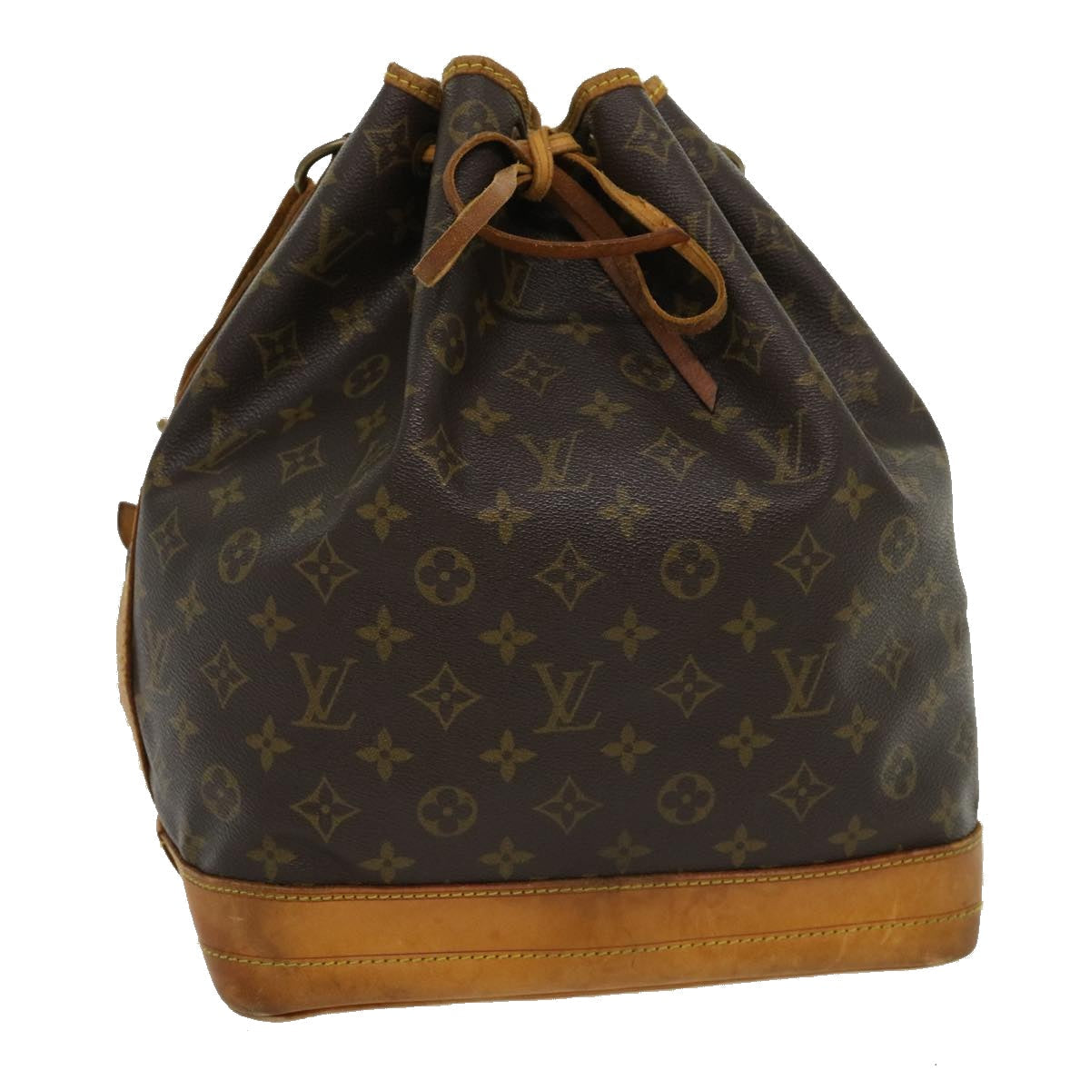 LOUIS VUITTON Monogram Noe Shoulder Bag M42224 LV rd2616