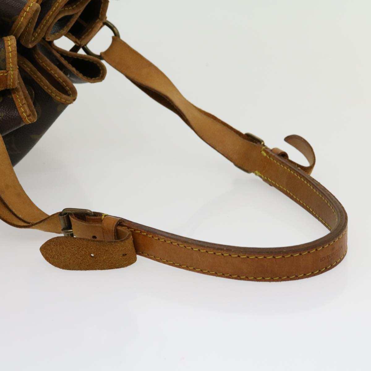 LOUIS VUITTON Monogram Noe Shoulder Bag M42224 LV rd2616