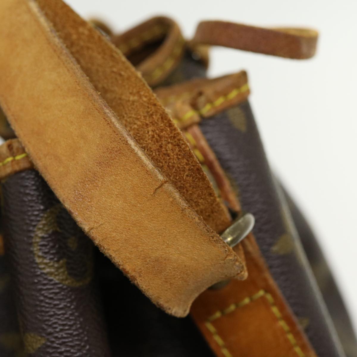 LOUIS VUITTON Monogram Noe Shoulder Bag M42224 LV rd2616
