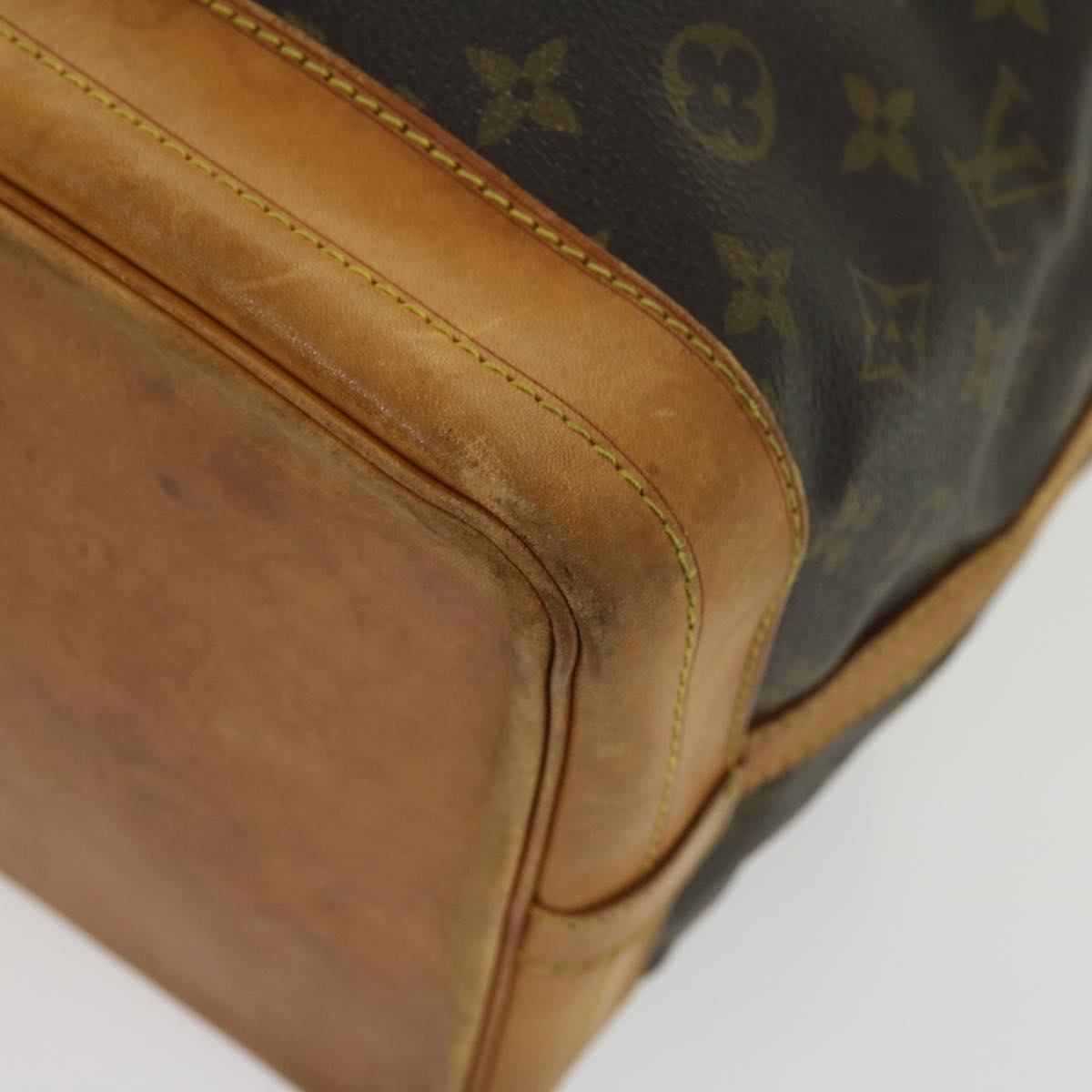 LOUIS VUITTON Monogram Noe Shoulder Bag M42224 LV rd2616