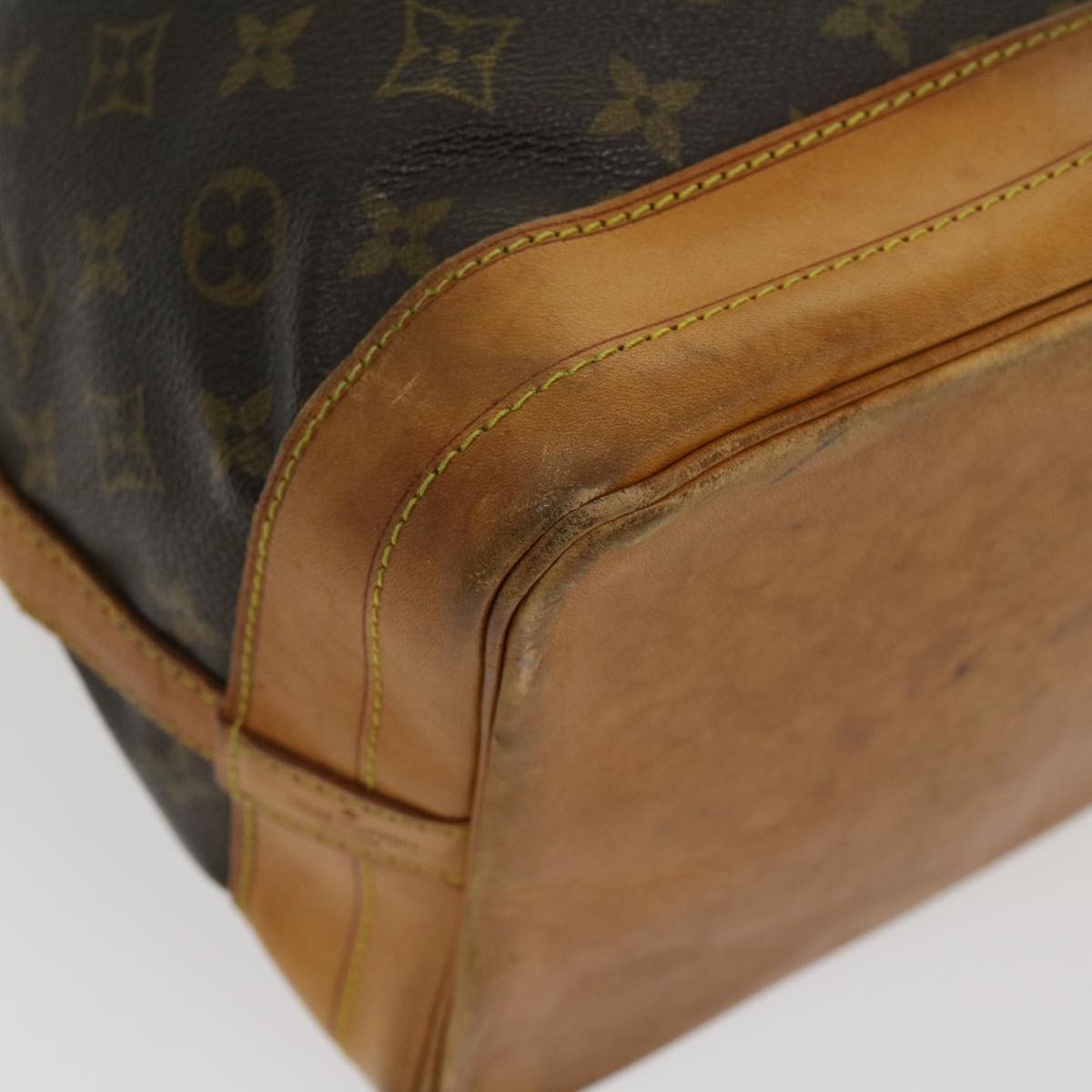 LOUIS VUITTON Monogram Noe Shoulder Bag M42224 LV rd2616