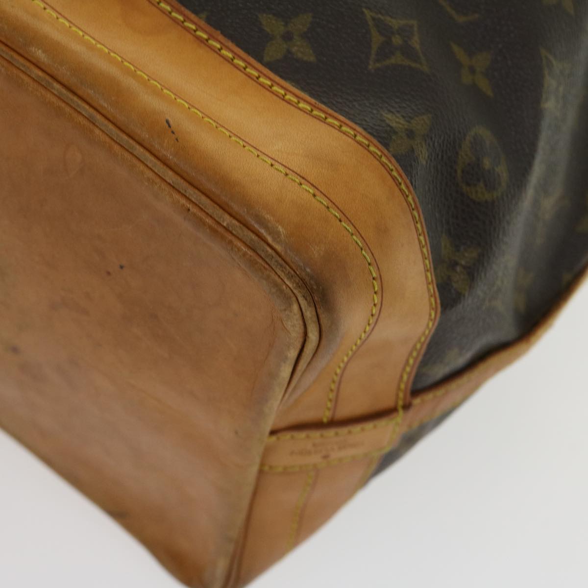 LOUIS VUITTON Monogram Noe Shoulder Bag M42224 LV rd2616
