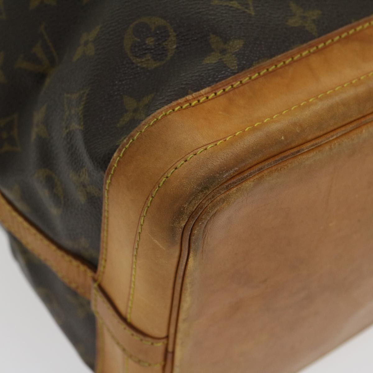 LOUIS VUITTON Monogram Noe Shoulder Bag M42224 LV rd2616