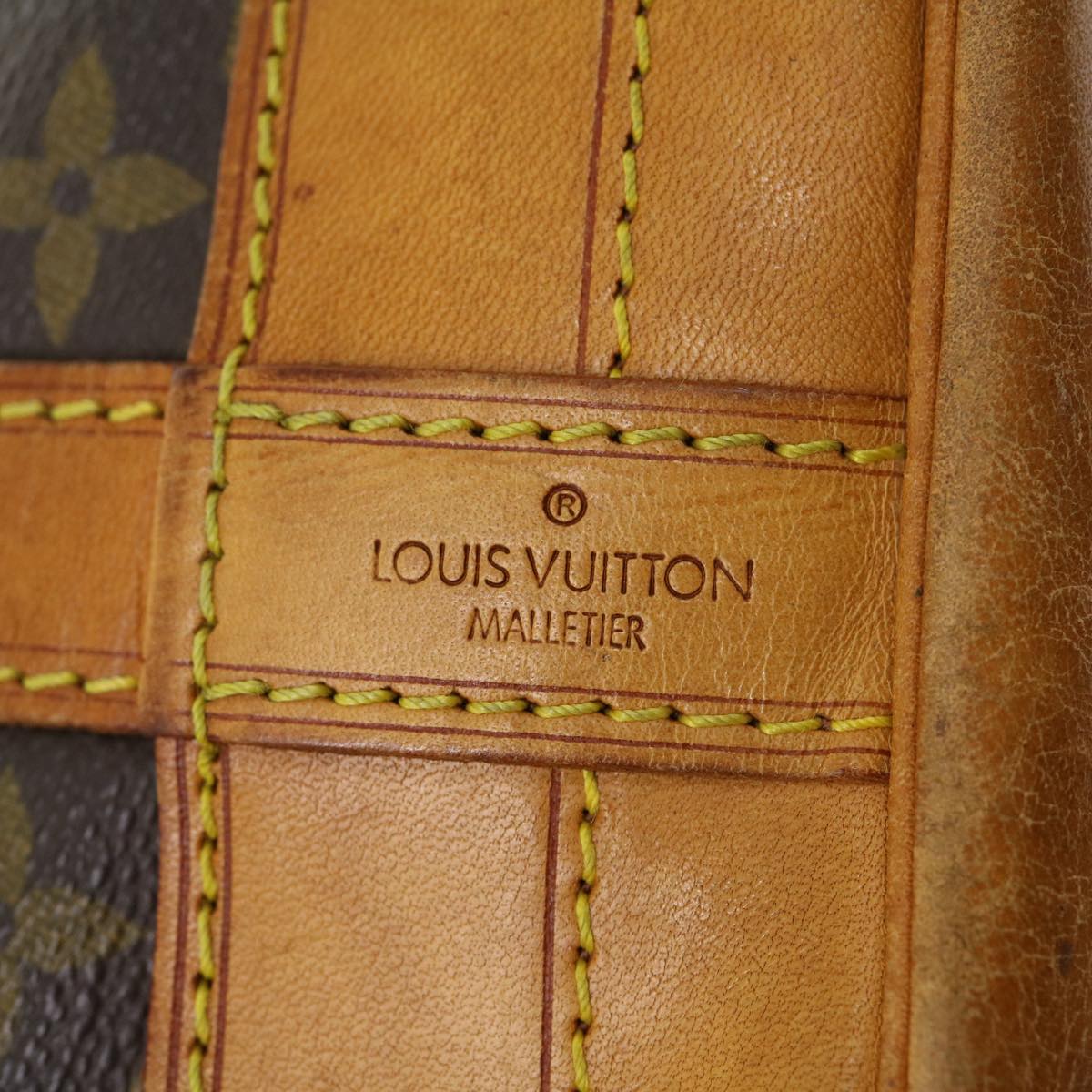 LOUIS VUITTON Monogram Noe Shoulder Bag M42224 LV rd2616