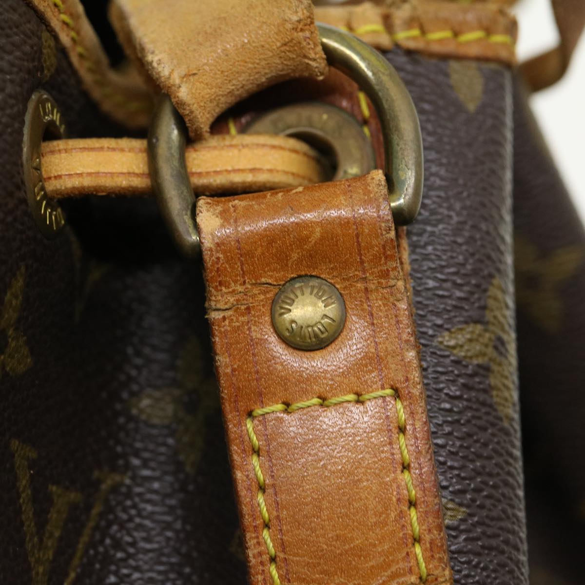 LOUIS VUITTON Monogram Noe Shoulder Bag M42224 LV rd2616