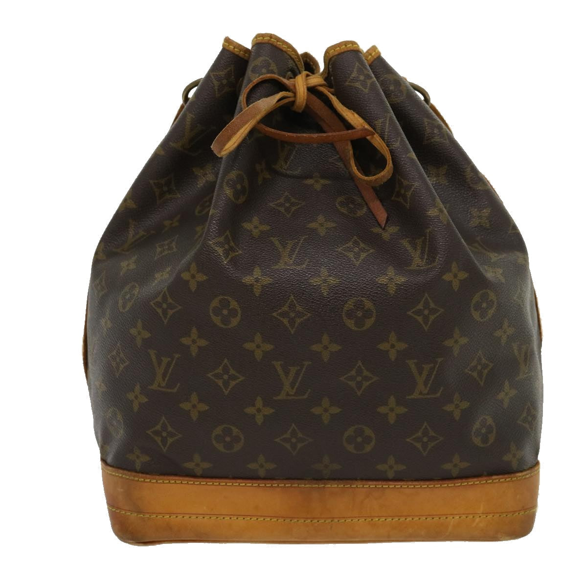 LOUIS VUITTON Monogram Noe Shoulder Bag M42224 LV rd2616